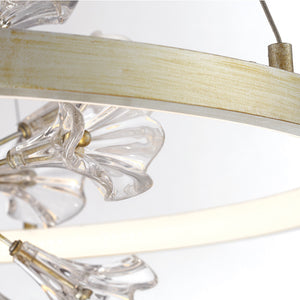 Eurofase - 37342-012 - CLAYTON-CHD-26IN-SL - CLAYTON - Silver