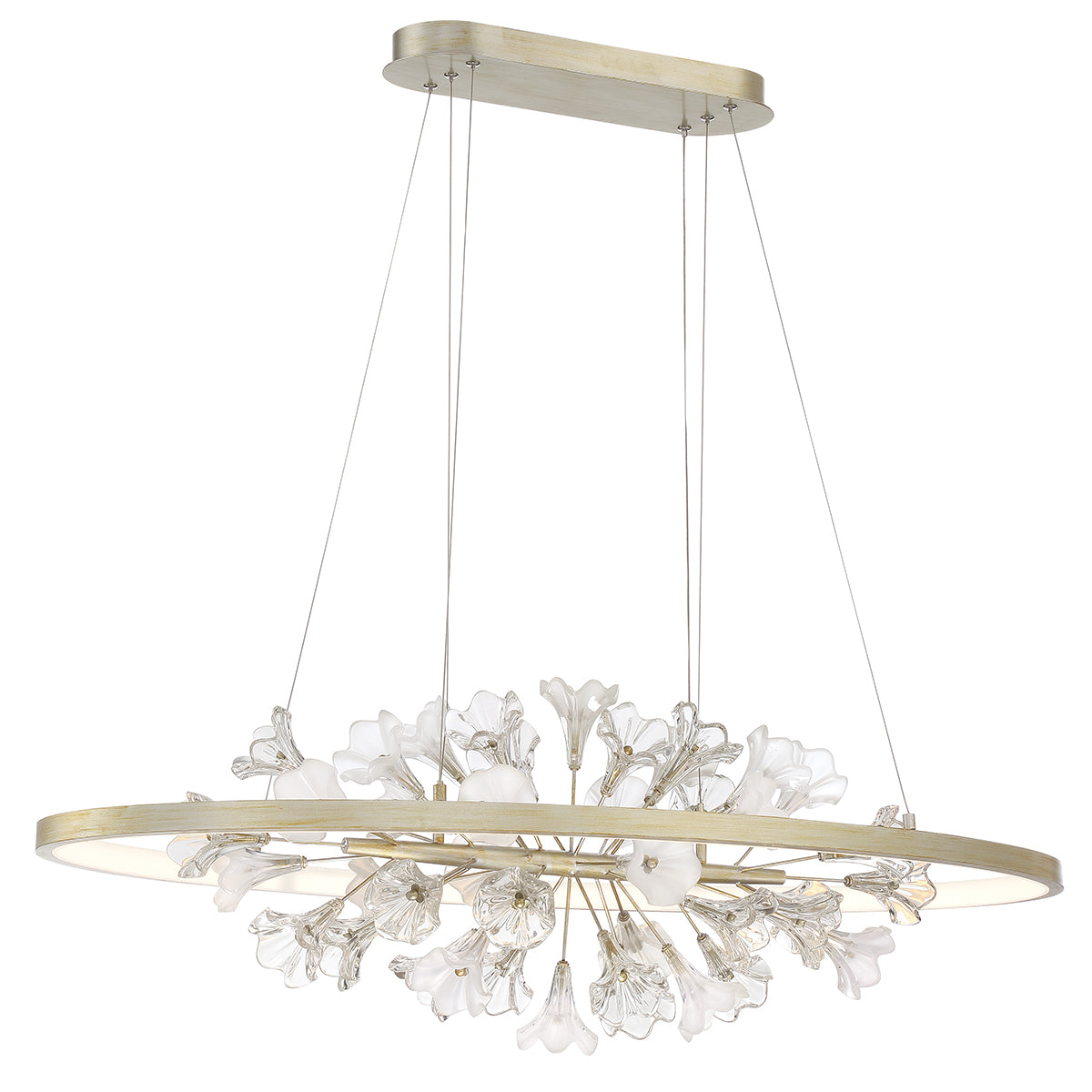 Eurofase - 37344-016 - CLAYTON-CHD-43IN-SL - CLAYTON - Silver