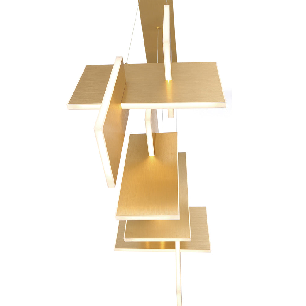 Eurofase - 37345-013 - COBURG-CHD-33IN-GD - COBURG - Gold