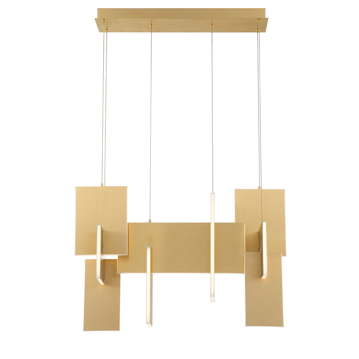 Eurofase - 37345-013 - LED Chandelier - Coburg - Anodized Gold