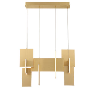 Eurofase - 37345-013 - COBURG-CHD-33IN-GD - COBURG - Gold