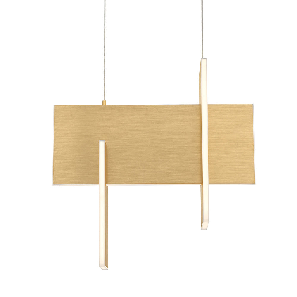 Eurofase - 37346-010 - LED Chandelier - Coburg - Anodized Gold