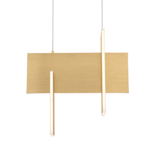 Eurofase - 37346-010 - COBURG-CHD-20IN-GD - COBURG - Gold