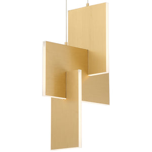 Eurofase - 37346-010 - COBURG-CHD-20IN-GD - COBURG - Gold