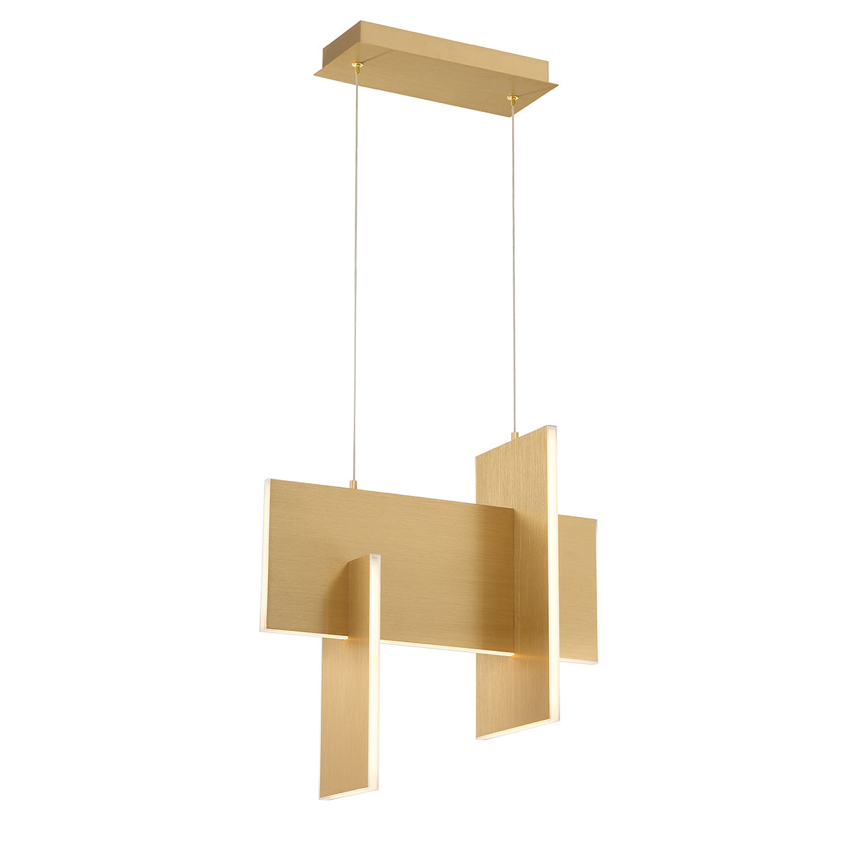Eurofase - 37346-010 - COBURG-CHD-20IN-GD - COBURG - Gold