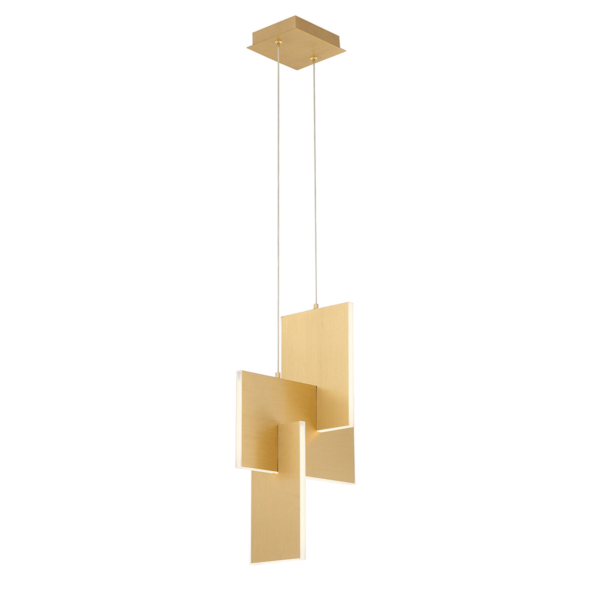 Eurofase - 37347-017 - LED Chandelier - Coburg - Anodized Gold