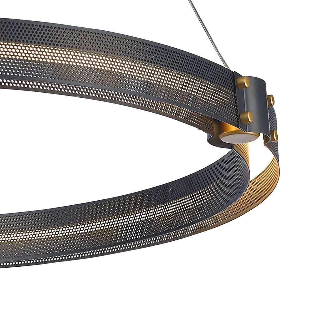 Eurofase - 37385-019 - ADMIRAL-CHD-2LT-48IN-GBM - ADMIRAL - Gold-Black