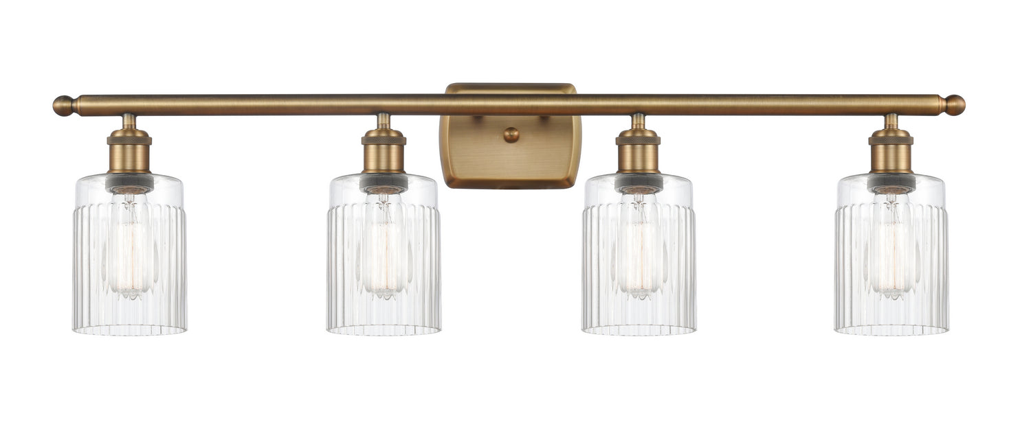 Innovations - 516-4W-BB-G342 - Four Light Bath Vanity - Ballston - Brushed Brass