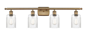 Innovations - 516-4W-BB-G342 - Four Light Bath Vanity - Ballston - Brushed Brass