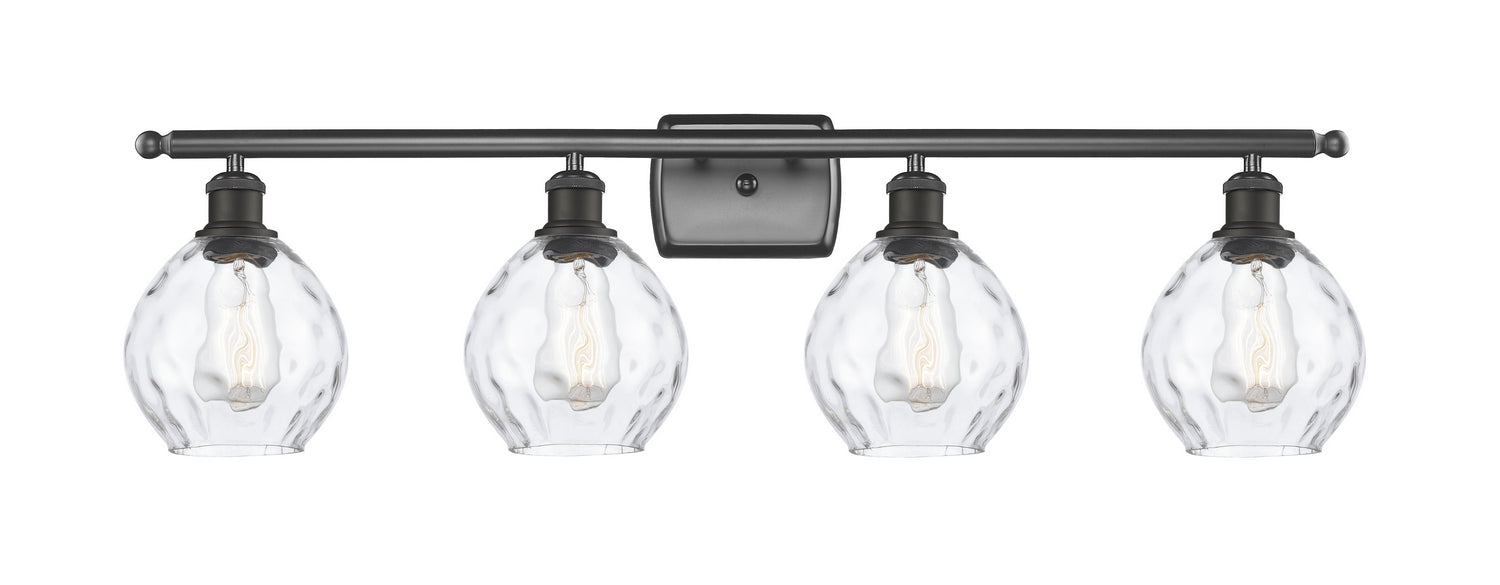 Innovations - 516-4W-OB-G362 - Four Light Bath Vanity - Ballston - Oil Rubbed Bronze