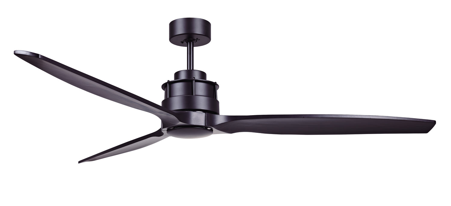 Beacon Lighting - 210508010 - 60"Ceiling Fan - Akmani - Black