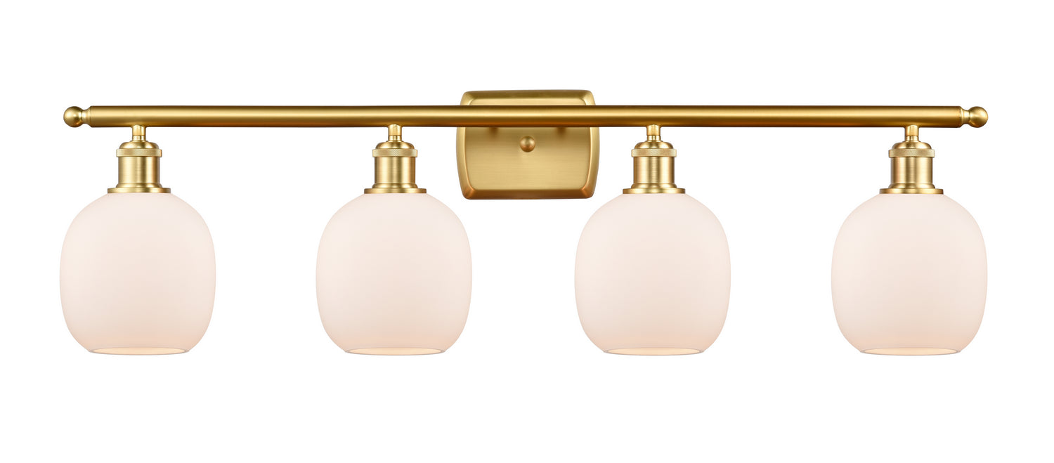 Innovations - 516-4W-SG-G101 - Four Light Bath Vanity - Ballston - Satin Gold