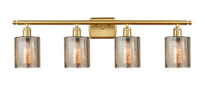 Innovations - 516-4W-SG-G116 - Four Light Bath Vanity - Ballston - Satin Gold