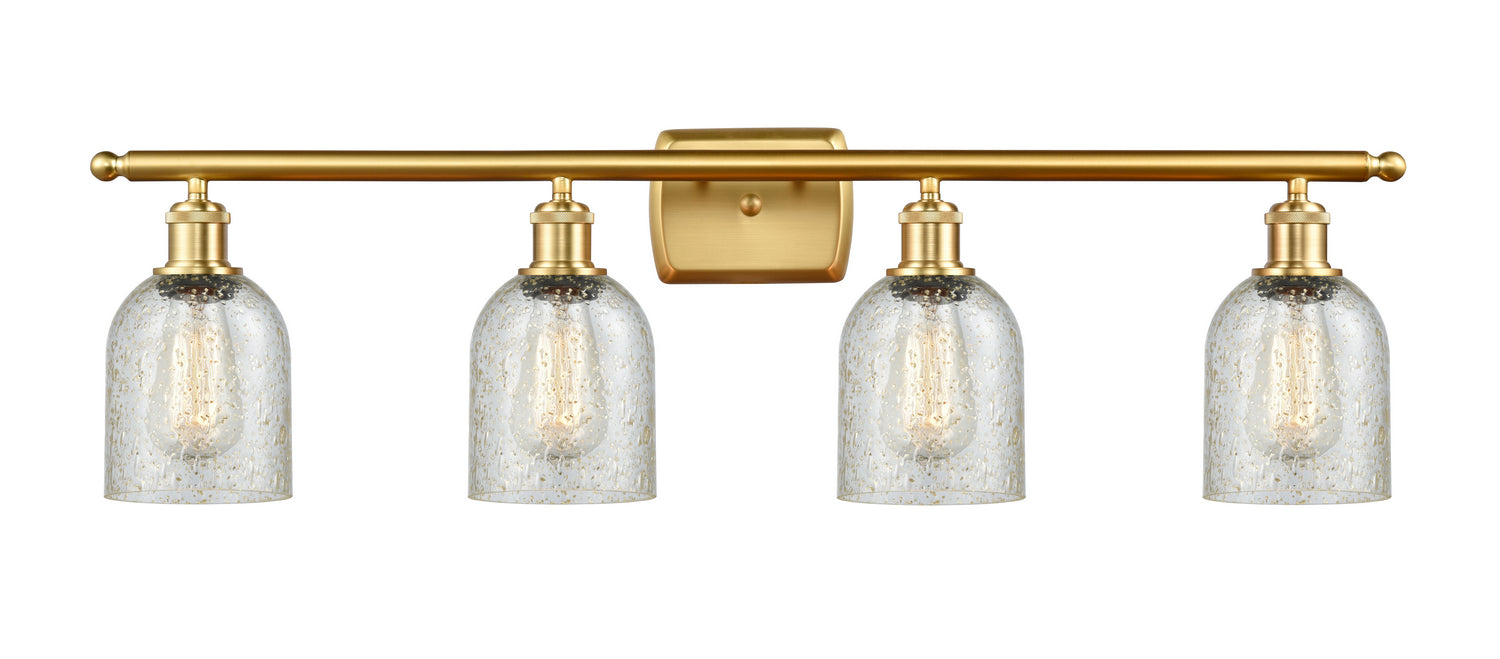 Innovations - 516-4W-SG-G259 - Four Light Bath Vanity - Ballston - Satin Gold