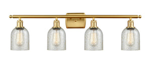 Innovations - 516-4W-SG-G259 - Four Light Bath Vanity - Ballston - Satin Gold