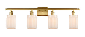 Innovations - 516-4W-SG-G341 - Four Light Bath Vanity - Ballston - Satin Gold