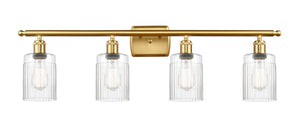 Innovations - 516-4W-SG-G342 - Four Light Bath Vanity - Ballston - Satin Gold