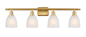 Innovations - 516-4W-SG-G441 - Four Light Bath Vanity - Ballston - Satin Gold