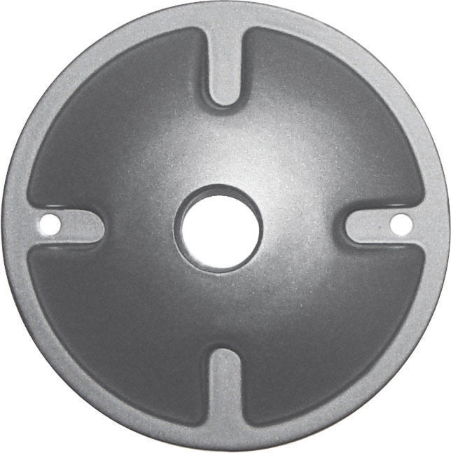 Nuvo Lighting - 60-673 - Die Cast Mounting Plate - Light Gray