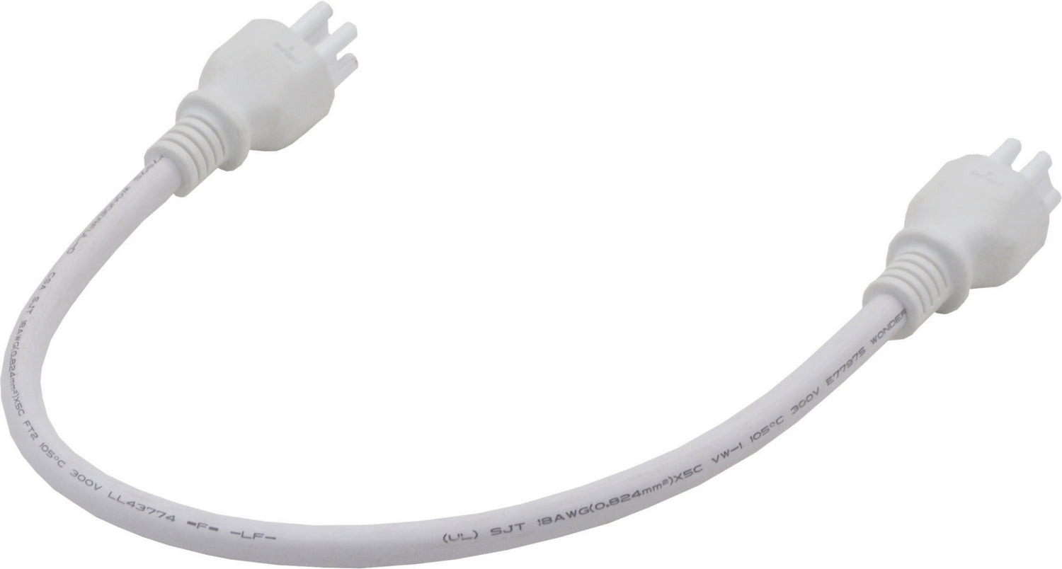 Nuvo Lighting - 65-1119 - 18" Quick Cable - White