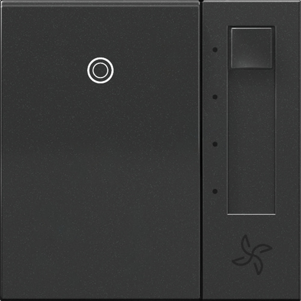 Legrand - AAFN4S16AG4 - Paddle Fan Speed Control Switch with Microban - adorne - Graphite