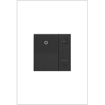 Legrand - AAFN4S16AG4 - Paddle Fan Speed Control Switch with Microban - adorne - Graphite