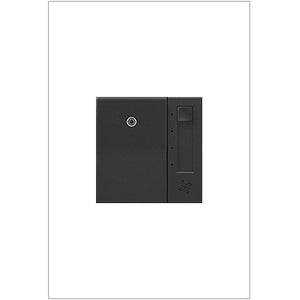 Legrand - AAFN4S16AG4 - Paddle Fan Speed Control Switch with Microban - adorne - Graphite