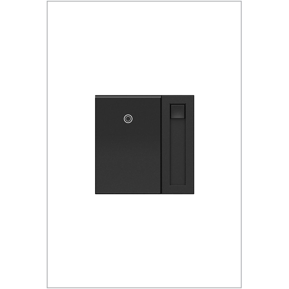 Legrand - ADPD453LG2 - Dimmer, 450W (Cfl, Led, Incandescent/Halogen) - Adorne - Graphite