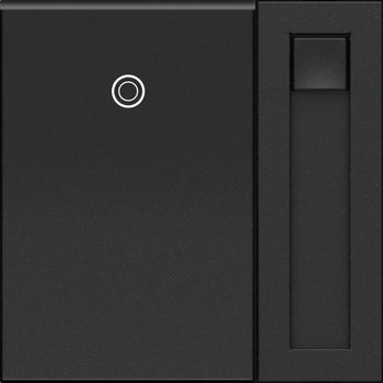 Legrand - ADPD4FBL3P2G4 - 0-10V Paddle Dimmer with Microban - adorne - Graphite