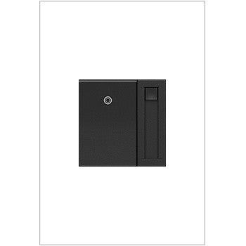 Legrand - ADPD4FBL3P2G4 - 0-10V Paddle Dimmer with Microban - adorne - Graphite