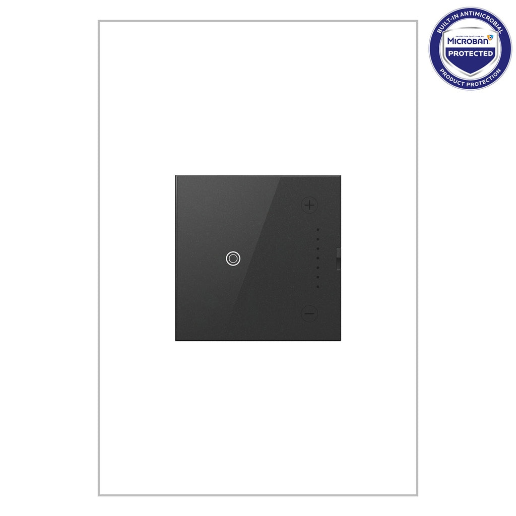Legrand - ADTH703TUG4 - Touch Tru-Universal Dimmer with Microban - adorne - Graphite