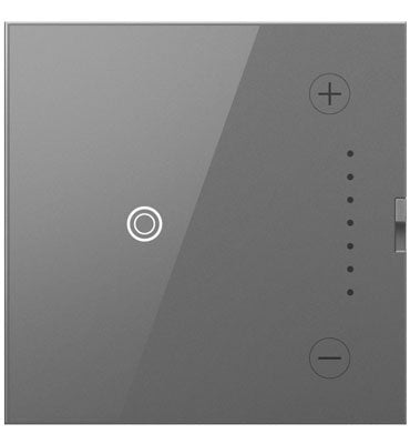 Legrand - ADTH703TUM4 - Touch Tru-Universal Dimmer with Microban - adorne - Magnesium