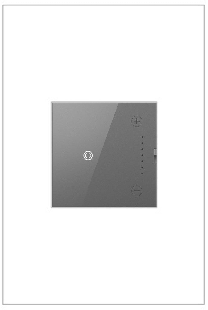 Legrand - ADTH703TUM4 - Touch Tru-Universal Dimmer with Microban - adorne - Magnesium