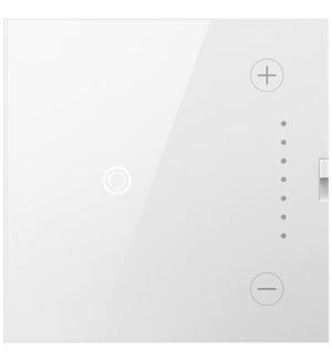 Legrand - ADTH703TUW4 - Touch Tru-Universal Dimmer with Microban - adorne - White