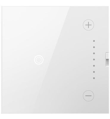 Legrand - ADTH703TUW4 - Touch Tru-Universal Dimmer with Microban - adorne - White