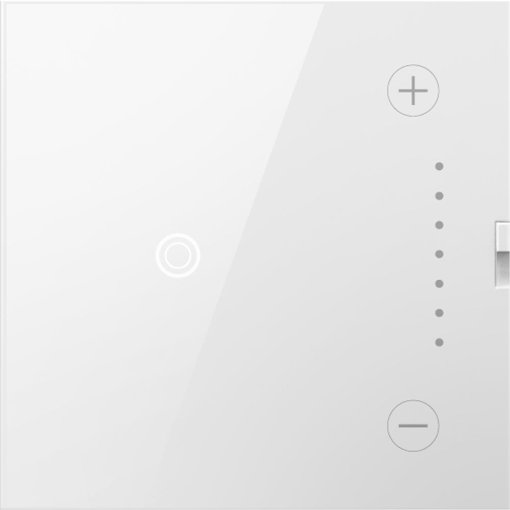 Legrand - ADTH703TUW4 - Touch Tru-Universal Dimmer with Microban - adorne - White