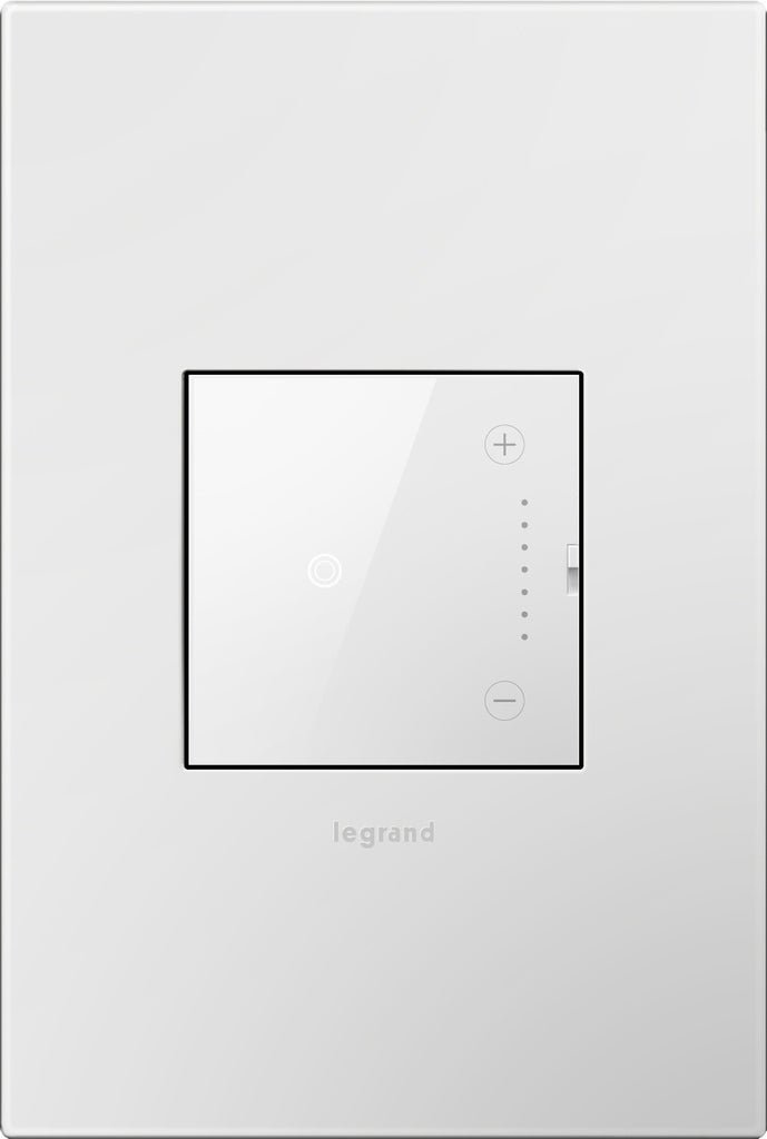 Legrand - ADTH703TUW4 - Touch Tru-Universal Dimmer with Microban - adorne - White