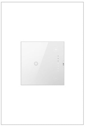 Legrand - ADTH703TUW4 - Touch Tru-Universal Dimmer with Microban - adorne - White