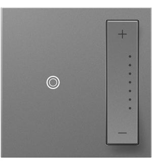 Legrand - ADTP4FBL3PM4 - 0-10V sofTap Dimmer with Microban - adorne - Magnesium