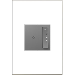 Legrand - ADTP4FBL3PM4 - Dimmer, 0-10V - Adorne - Magnesium