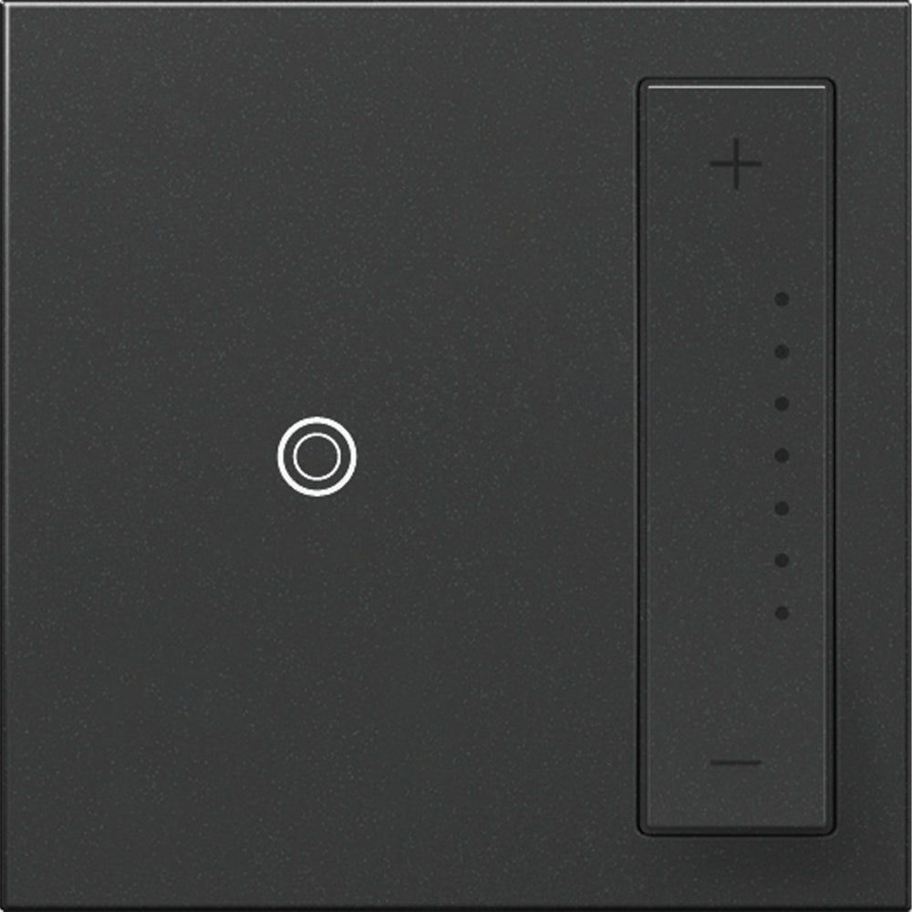 Legrand - ADTP703TUG4 - 700W sofTap Tru-Universal Dimmer with Microban - adorne - Graphite