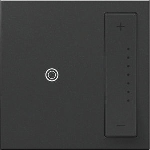 Legrand - ADTP703TUG4 - 700W sofTap Tru-Universal Dimmer with Microban - adorne - Graphite