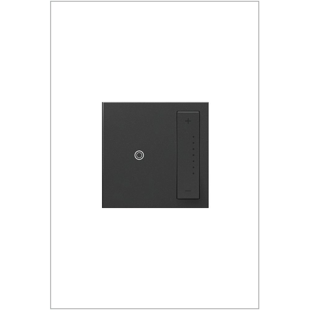 Legrand - ADTP703TUG4 - 700W sofTap Tru-Universal Dimmer with Microban - adorne - Graphite