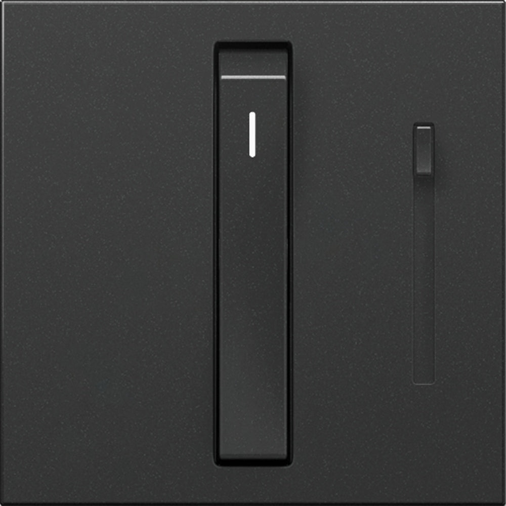 Legrand - ADWR703TUG4 - Whisper Tru-Universal Dimmer with Microban - adorne - Graphite
