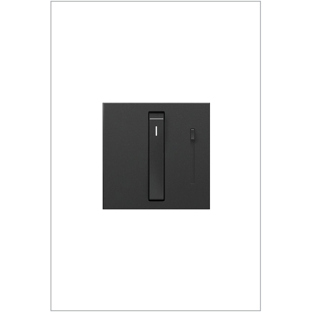 Legrand - ADWR703TUG4 - Whisper Tru-Universal Dimmer with Microban - adorne - Graphite