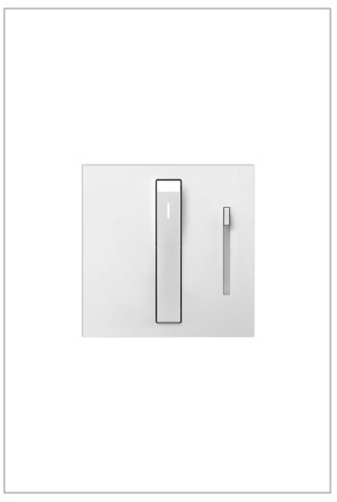 Legrand - ADWR703TUW4 - Whisper Tru-Universal Dimmer with Microban - adorne - White
