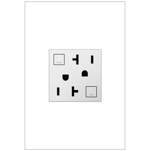 Legrand - AGFTR2202W4 - Tamper-Resistant Gfci - Adorne - White