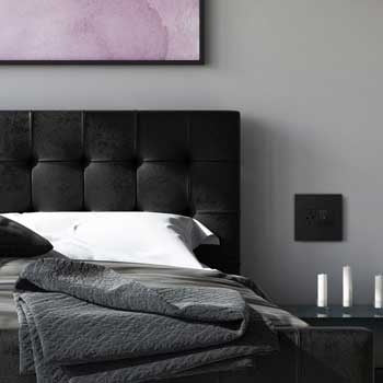 Legrand - ARTR152G4 - 15A Dual Tamper-Resistant Outlet - adorne - Graphite
