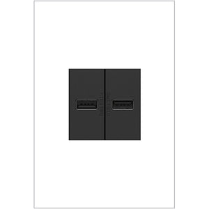 Legrand - ARUSBG4 - Usb Outlet, Half-Size - Adorne - Graphite