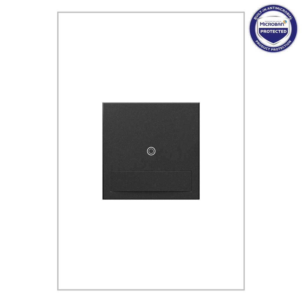 Legrand - ASOS32G4 - Motion Sensor Switch, Auto On/Off with Microban - adorne - Graphite